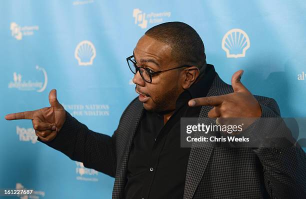 Musician Timbaland joins mPowering Action, a global mobile youth movement at Grammy Week launch, featuring performances by Timbaland and Avicii at...