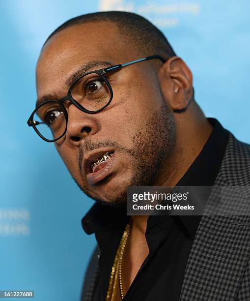 Musician Timbaland joins mPowering Action, a global mobile youth movement at Grammy Week launch, featuring performances by Timbaland and Avicii at...