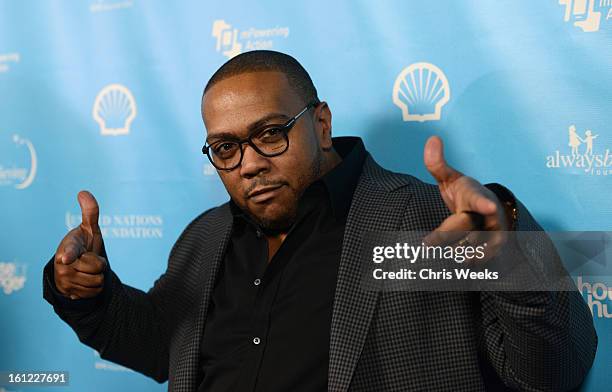 Musician Timbaland joins mPowering Action, a global mobile youth movement at Grammy Week launch, featuring performances by Timbaland and Avicii at...