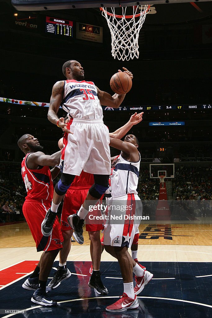 Atlanta Hawks v Washington Wizards