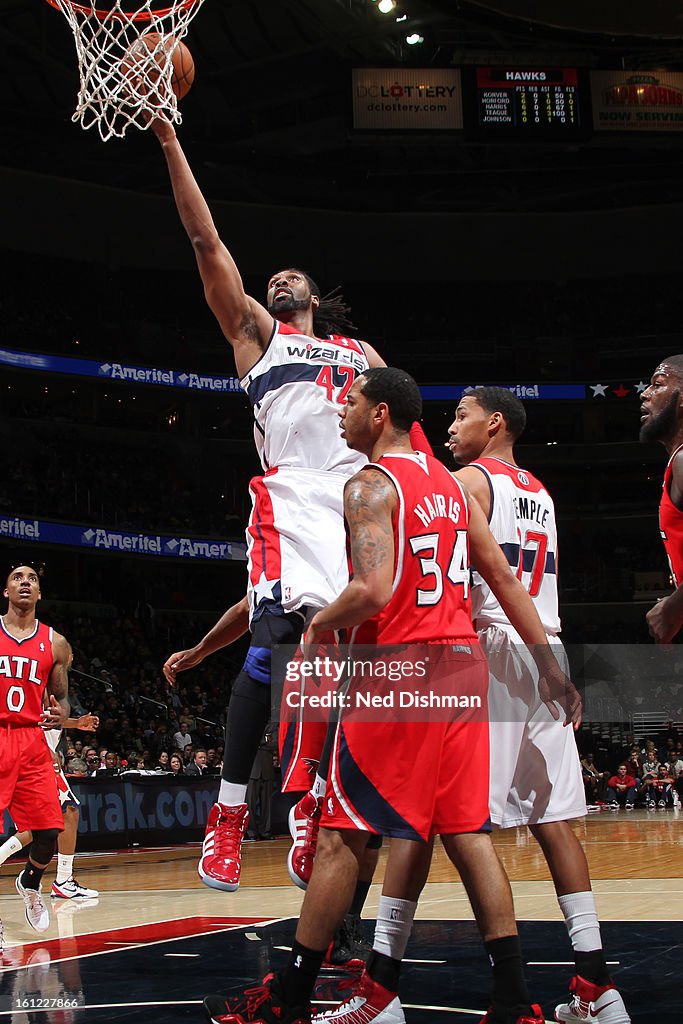 Atlanta Hawks v Washington Wizards