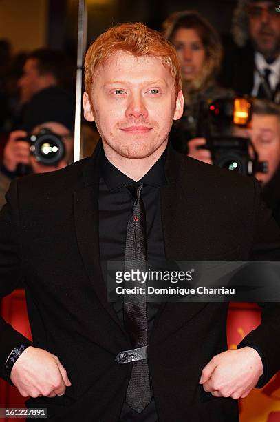 Rupert Grint attends the 'The Necessary Death of Charlie Countryman' Premiere during the 63rd Berlinale International Film Festival at Berlinale...