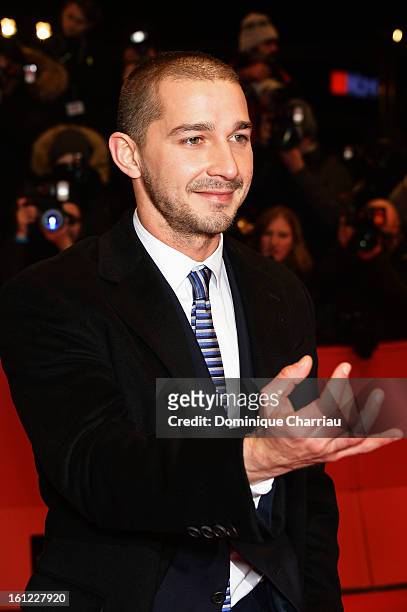 Shia LeBeouf attends 'The Necessary Death of Charlie Countryman' Premiere during the 63rd Berlinale International Film Festival at the Berlinale...