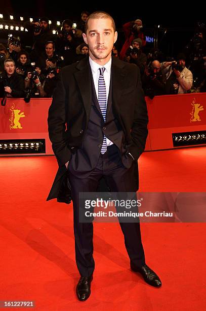 Shia LeBeouf attends 'The Necessary Death of Charlie Countryman' Premiere during the 63rd Berlinale International Film Festival at the Berlinale...
