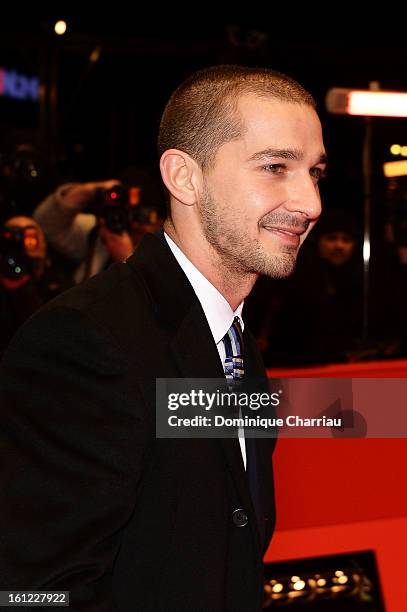 Shia LeBeouf attends 'The Necessary Death of Charlie Countryman' Premiere during the 63rd Berlinale International Film Festival at the Berlinale...