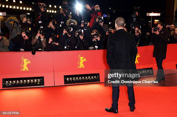 Shia LeBeouf attends 'The Necessary Death of Charlie Countryman' Premiere during the 63rd Berlinale International Film Festival at the Berlinale...