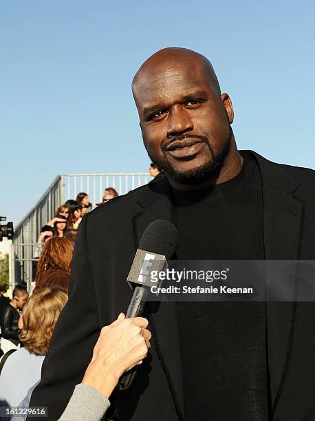 Host/former professional basketball player Shaquille ONeal attends the Third Annual Hall of Game Awards hosted by Cartoon Network at Barker Hangar...