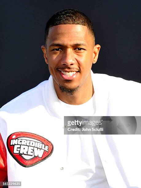 Nick Cannon attends the Third Annual Hall of Game Awards hosted by Cartoon Network at Barker Hangar on February 9, 2013 in Santa Monica, California....