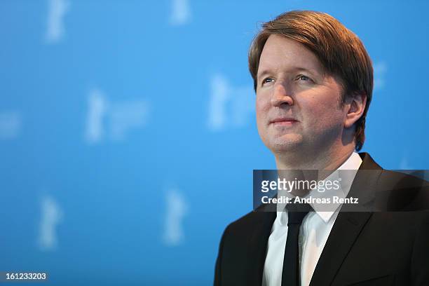 Director Tom Hooper attends the 'Les Miserables' Photocall during the 63rd Berlinale International Film Festival at Grand Hyatt Hotel on February 9,...