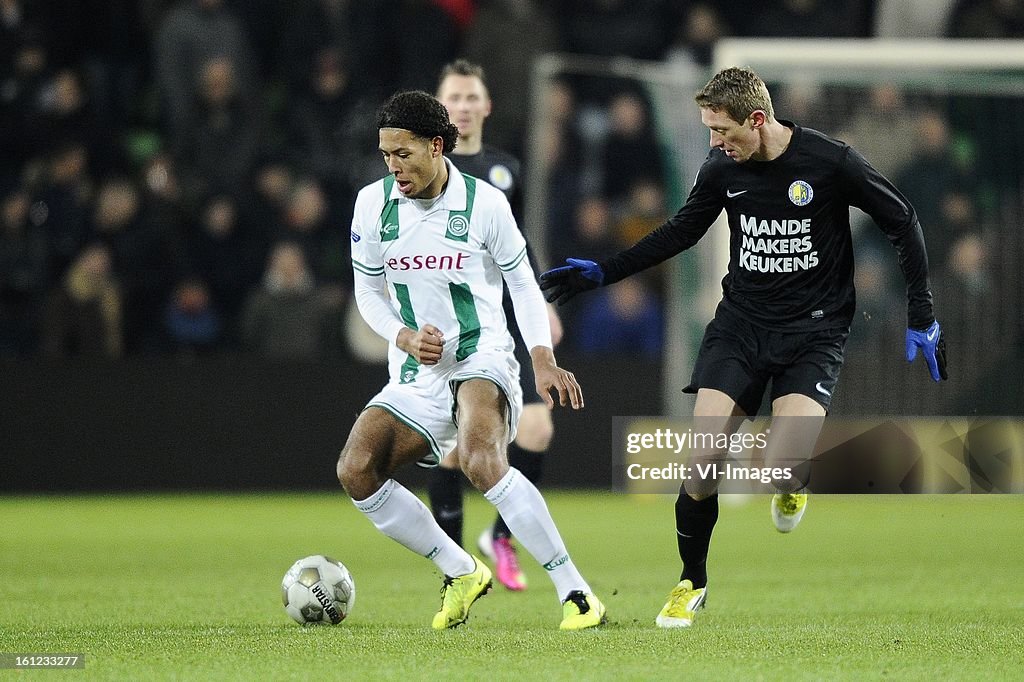 Dutch Eredivisie - FC Groningen v RKC Waalwijk