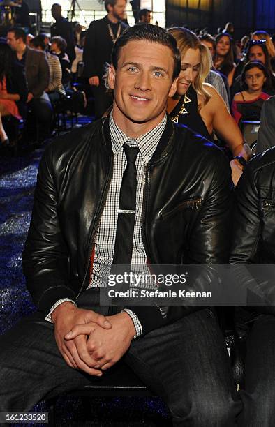 Ryan Lochte attends the Third Annual Hall of Game Awards hosted by Cartoon Network at Barker Hangar on February 9, 2013 in Santa Monica, California....