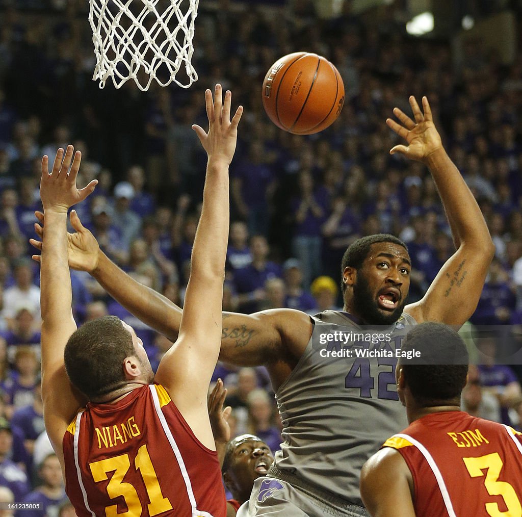 Iowa State at Kansas State