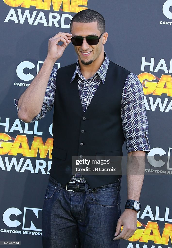 Cartoon Network 3rd Annual Hall Of Game Awards - Arrivals