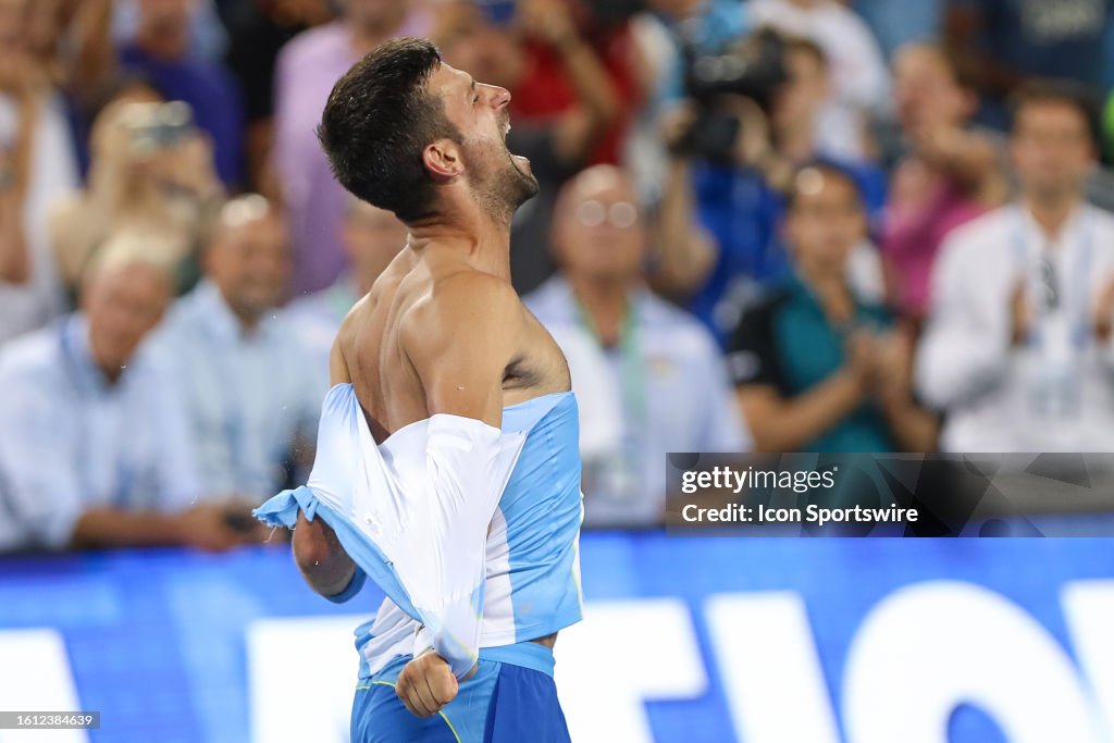 TENNIS: AUG 20 Western & Southern Open