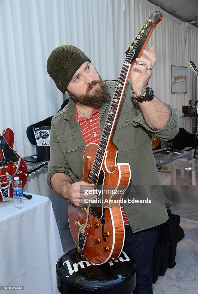 The 55th Annual GRAMMY Awards - GRAMMY Gift Lounge - Day 3