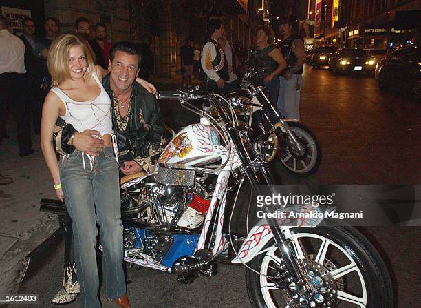 Chuck Zito Book Party For Street Justice Photos and Premium High Res ...