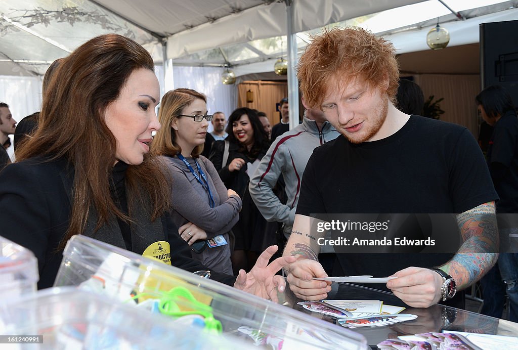The 55th Annual GRAMMY Awards - GRAMMY Gift Lounge - Day 3