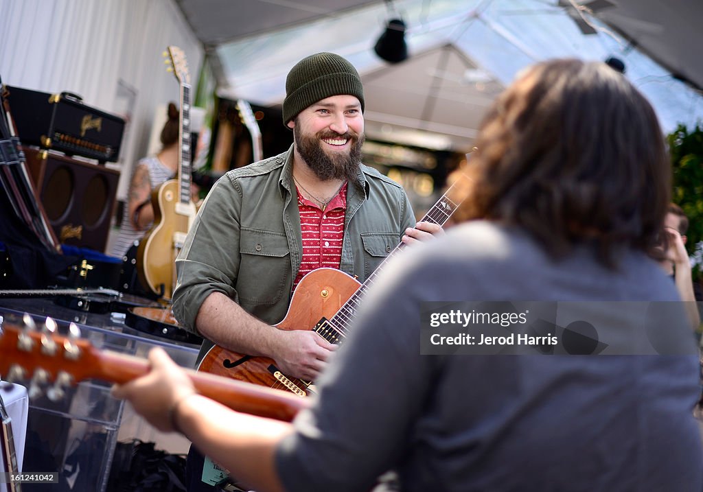 The 55th Annual GRAMMY Awards - GRAMMY Gift Lounge - Day 3