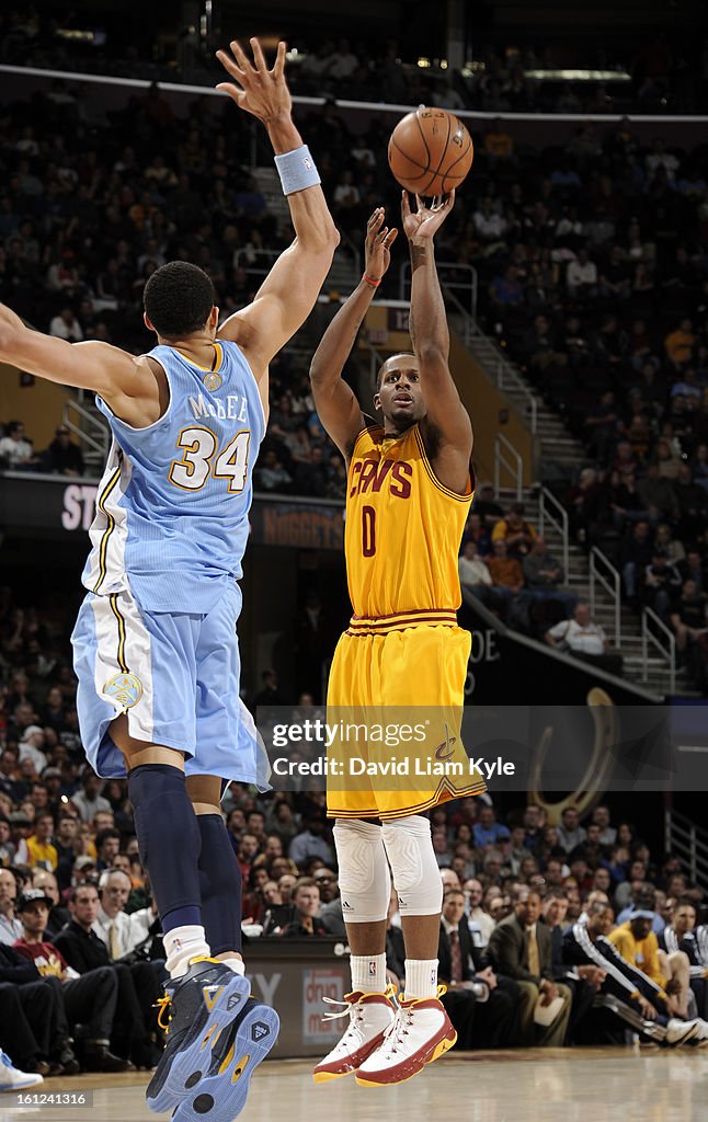 Denver Nuggets v Cleveland Cavaliers