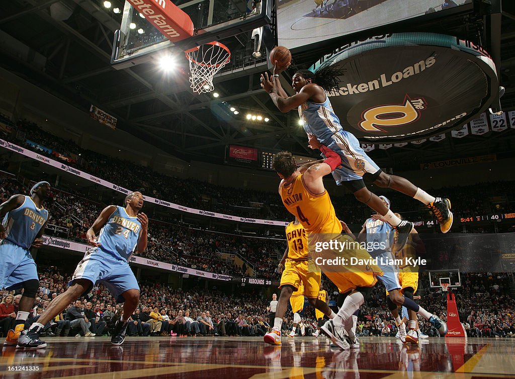 Denver Nuggets v Cleveland Cavaliers