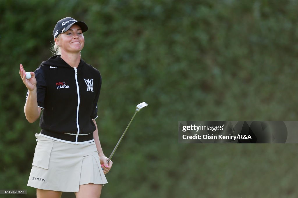 AIG Women's Open - Day Four