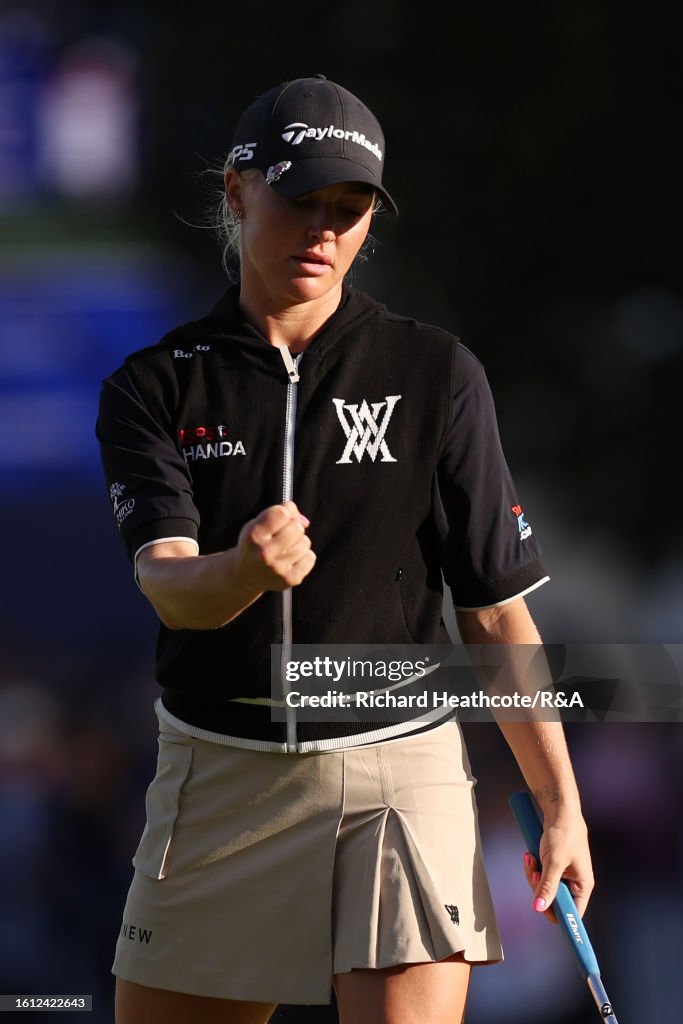 AIG Women's Open - Day Four