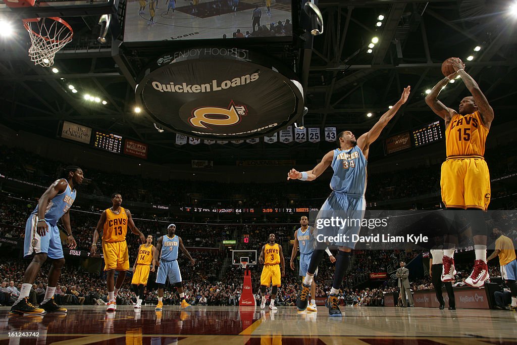 Denver Nuggets v Cleveland Cavaliers