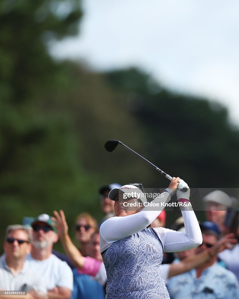 AIG Women's Open - Day Four