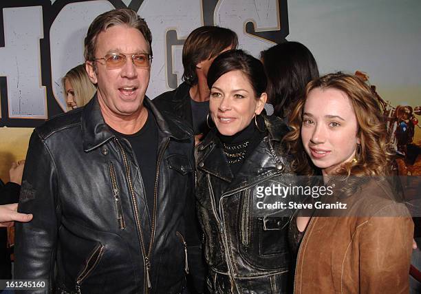 Tim Allen during "Wild Hogs" Los Angeles Premiere - Arrivals at El Capitan Theater in Hollywood, California, United States.