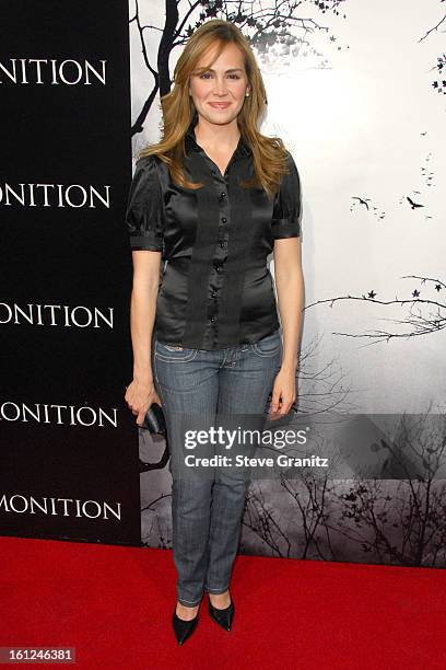 Natalia Livingston during "Premonition" Los Angeles Premiere - Arrivals at Cinerama Dome in Hollywood, California, United States.