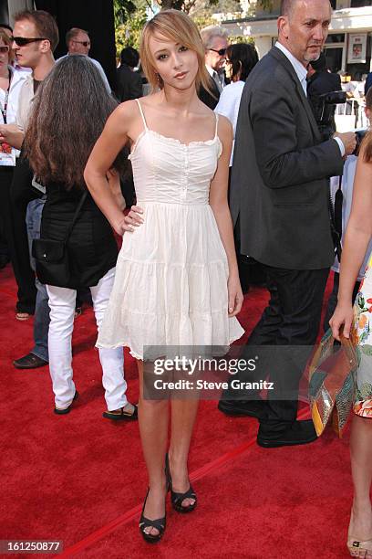 Lauren McKnight 2008 Los Angeles Film Festival's "HellBoy: II The Golden Army" Premiere at the Mann Village Westwood Theater on June 28, 2008 in...