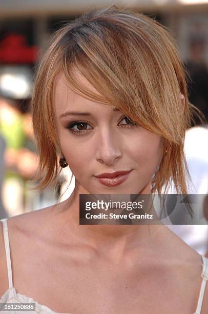 Lauren McKnight 2008 Los Angeles Film Festival's "HellBoy: II The Golden Army" Premiere at the Mann Village Westwood Theater on June 28, 2008 in...