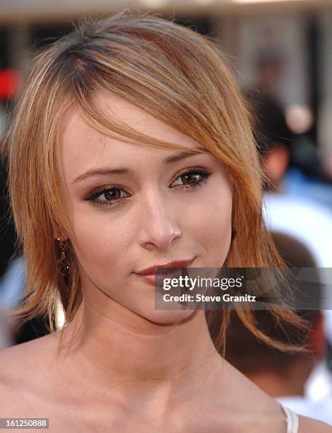 Lauren McKnight 2008 Los Angeles Film Festival's "HellBoy: II The Golden Army" Premiere at the Mann Village Westwood Theater on June 28, 2008 in...