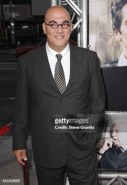 Actor Igal Naor arrives to the premiere of "Rendition" at the Academy of Motion Pictures Arts and Sciences on October 10, 2007 in Los Angeles,...