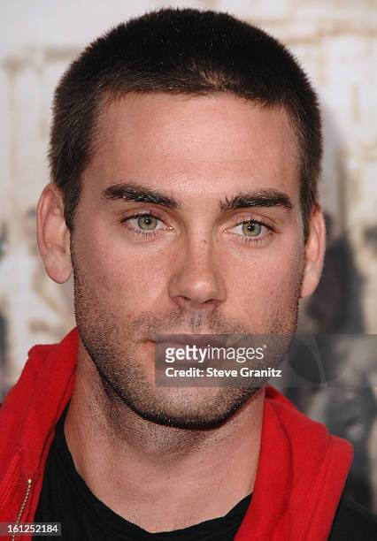 Actor Drew Fuller arrives to the premiere of "Rendition" at the Academy of Motion Pictures Arts and Sciences on October 10, 2007 in Los Angeles,...