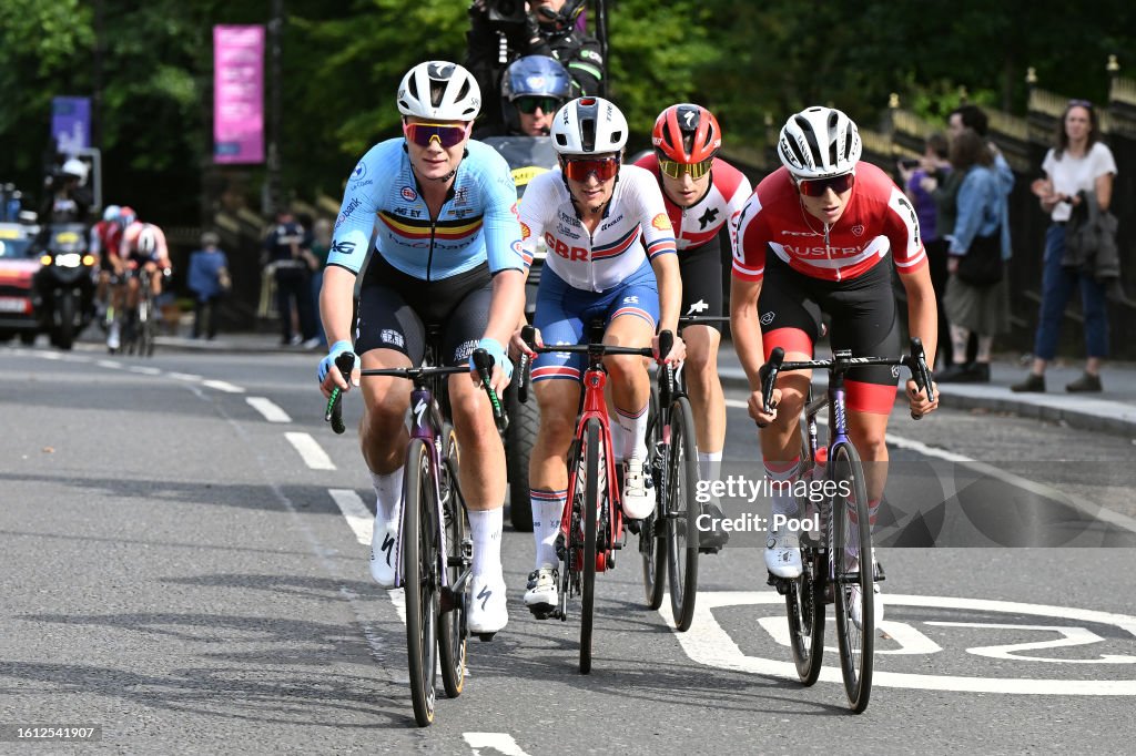 96th UCI Cycling World Championships Glasgow 2023 – Day 11