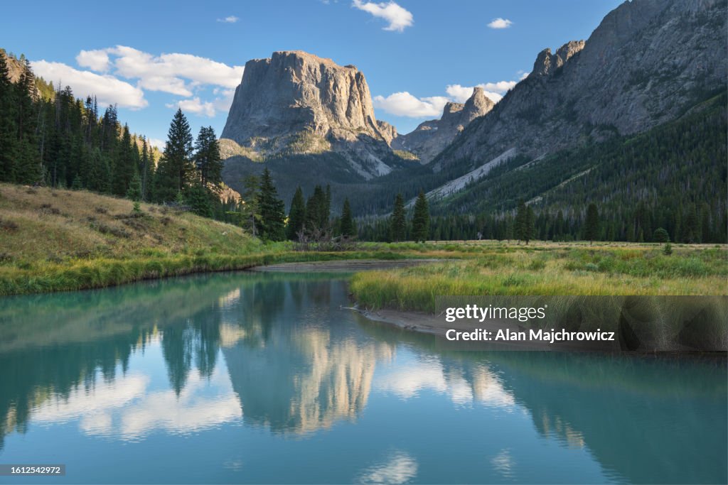 Squaretop Mountain Wind River Range Wyoming