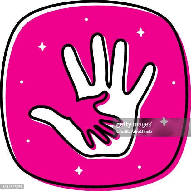 hand in hand doodle 3 - respekt stock-grafiken, -clipart, -cartoons und -symbole
