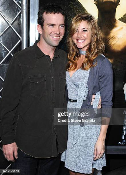 Lucas Black attends the "Legion" Los Angeles Premiere at ArcLight Cinemas Cinerama Dome on January 21, 2010 in Hollywood, California.