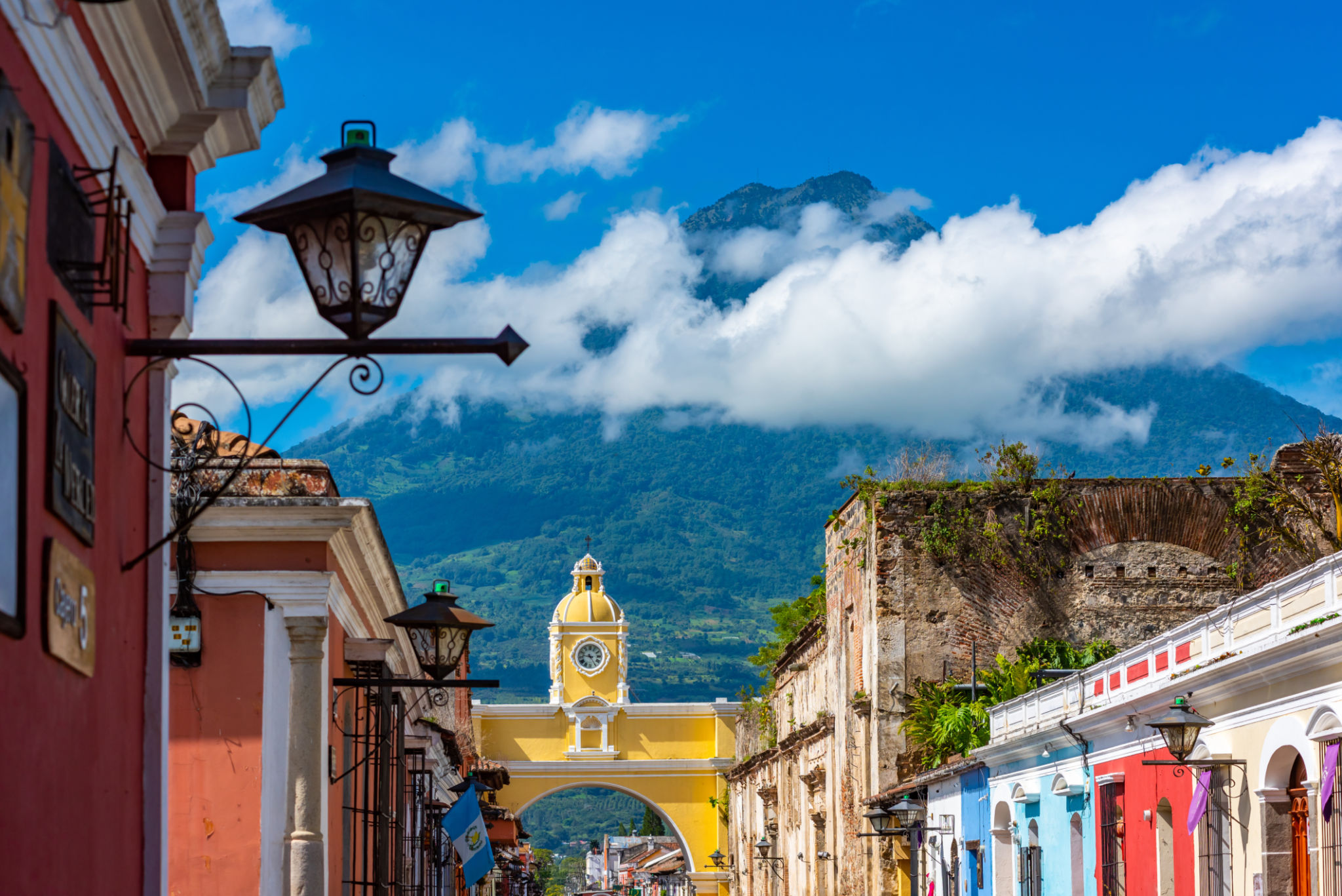antigua historical site