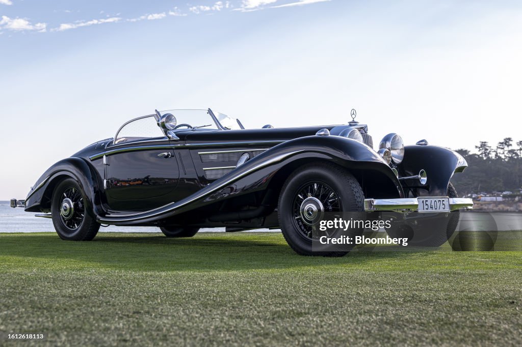 Pebble Beach Concours d'Elegance Classic Car Show And Auction