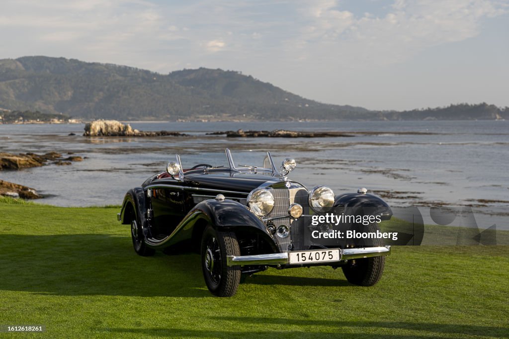 Pebble Beach Concours d'Elegance Classic Car Show And Auction