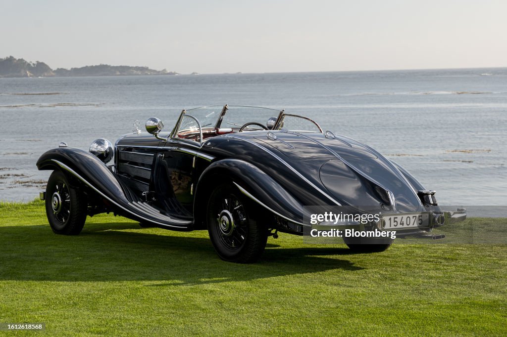 Pebble Beach Concours d'Elegance Classic Car Show And Auction
