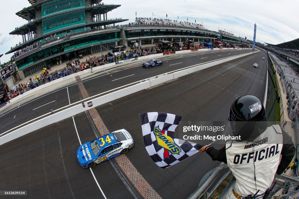 NASCAR Cup Series Verizon 200 at the Brickyard