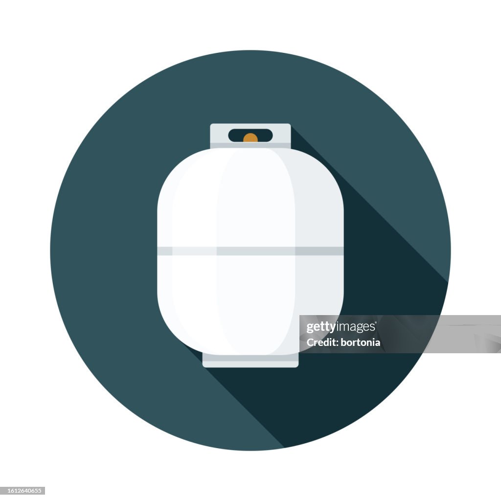 Propane Tank Icon