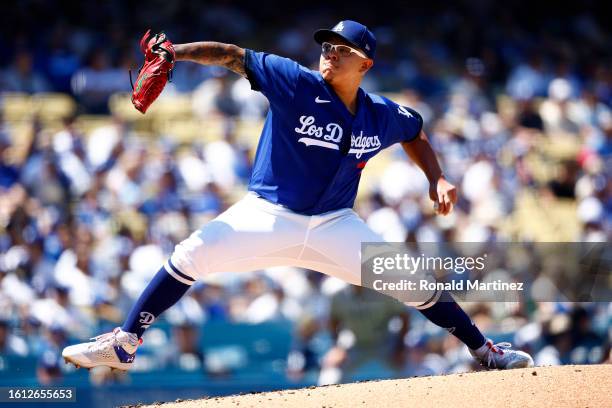 3,666 Julio Urías Photos & High Res Pictures - Getty Images