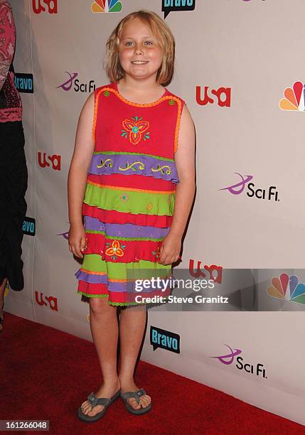 Maria Lark arrives at the NBC Universal 2008 Press Tour All-Star Party at The Beverly Hilton Hotel on July 20, 2008 in Beverly Hills, California.