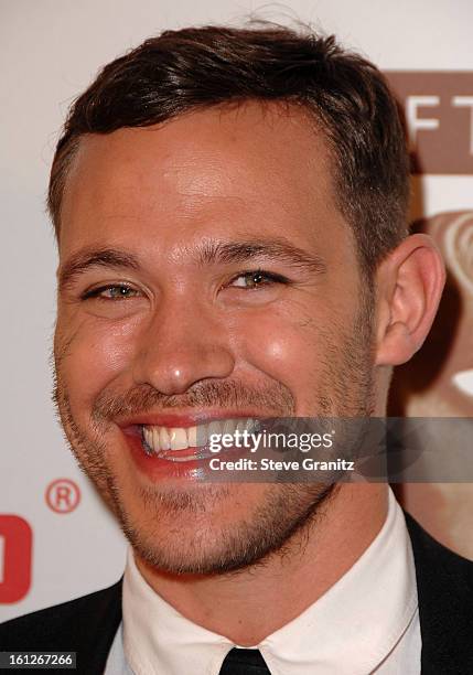 Singer Will Young arrives at the British Academy of Film and Television Arts/Los Angeles Awards, 01 November 2007 in Los Angeles, California.