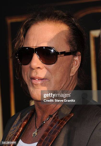 Mikey Rou Mickey Rouke Photos and Premium High Res Pictures - Getty Images