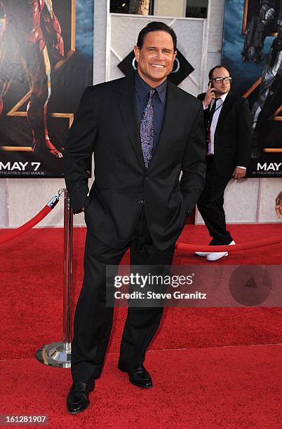 Actor Keith Middlebrook arrives at the "Iron Man 2" World Premiere held at the El Capitan Theatre on April 26, 2010 in Hollywood, California.